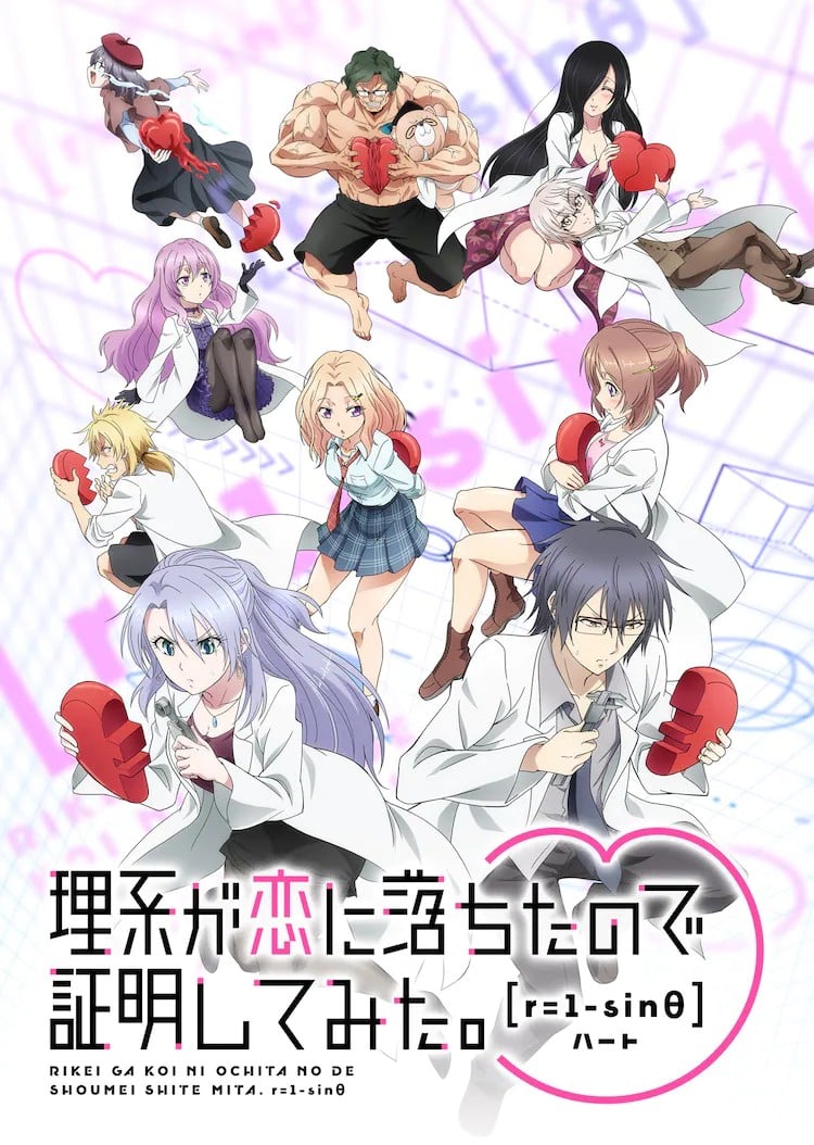 理科生坠入情网故尝试证明[r=1-sinθ]❤